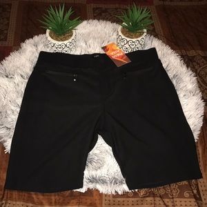 stretch casual shorts